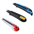 retractable box cutter knife plastic sliding utility knife